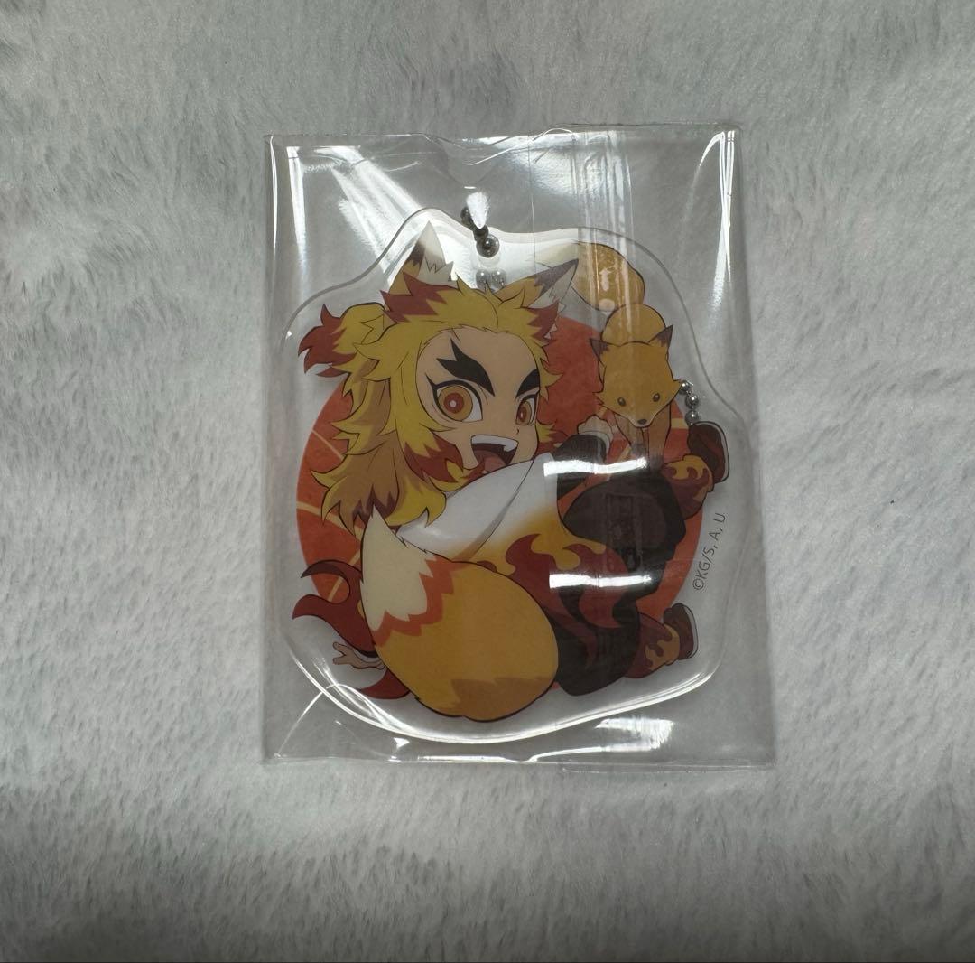 鬼滅の刃 全集中展 アクリルチャーム 宮城 煉獄杏寿郎