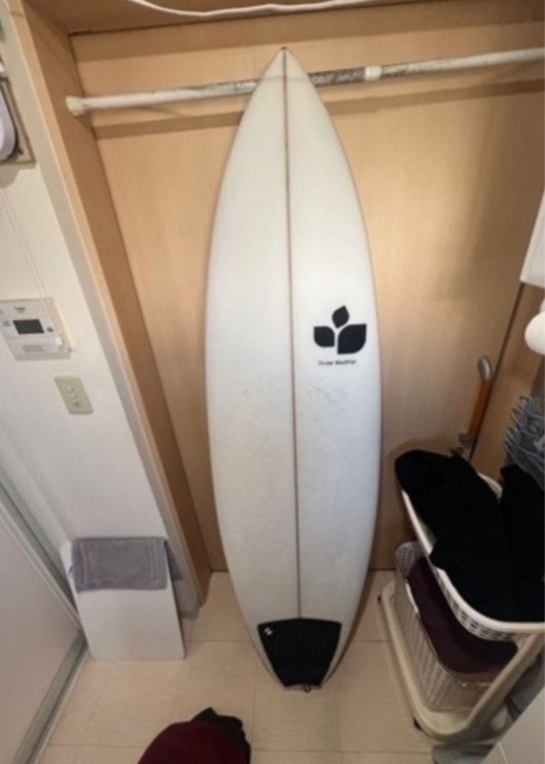 ムラサキスポーツ　スリーウェザー　サーフボード6.4 愛知県直接引き取りのみ