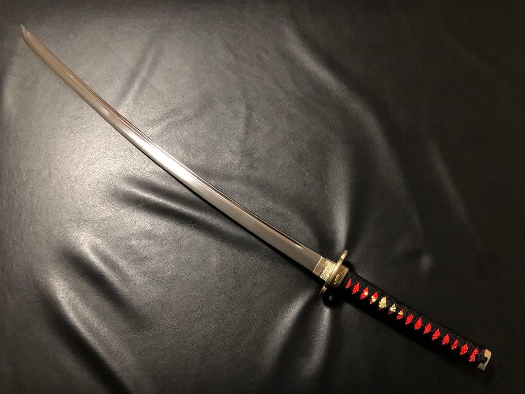 刀　かたな　剣　豊臣秀吉　粟田口吉光　樋入　長尺　模造刀　模擬刀　舞踊　大衆演劇