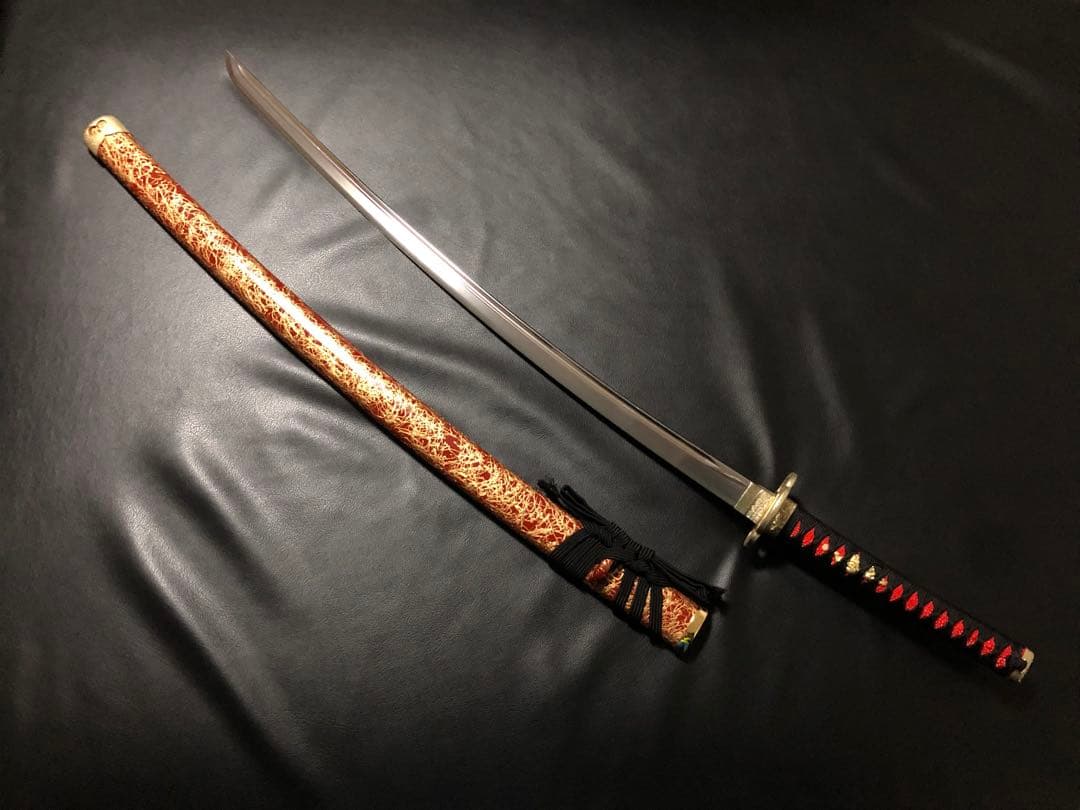 刀　かたな　剣　豊臣秀吉　粟田口吉光　樋入　長尺　模造刀　模擬刀　舞踊　大衆演劇