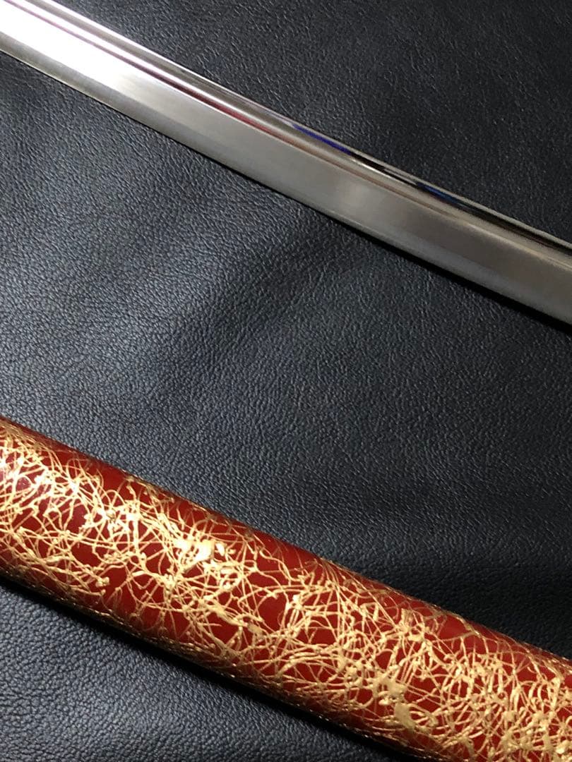 刀　かたな　剣　豊臣秀吉　粟田口吉光　樋入　長尺　模造刀　模擬刀　舞踊　大衆演劇