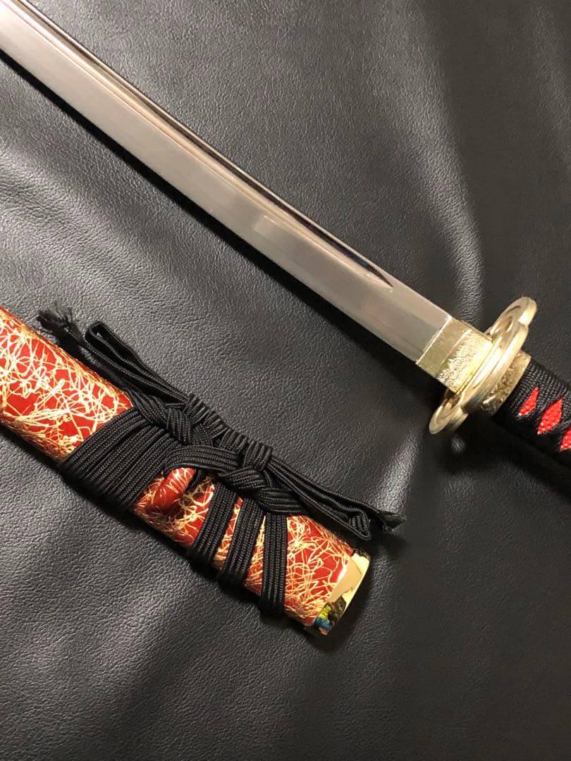 刀　かたな　剣　豊臣秀吉　粟田口吉光　樋入　長尺　模造刀　模擬刀　舞踊　大衆演劇