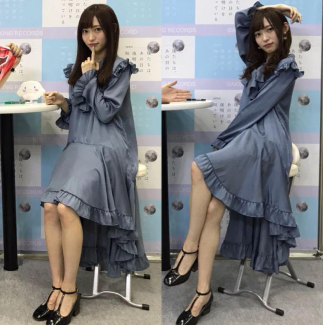 美品sister jane（シスタージェーン）長袖 ボウタイ ワンピース ドレス