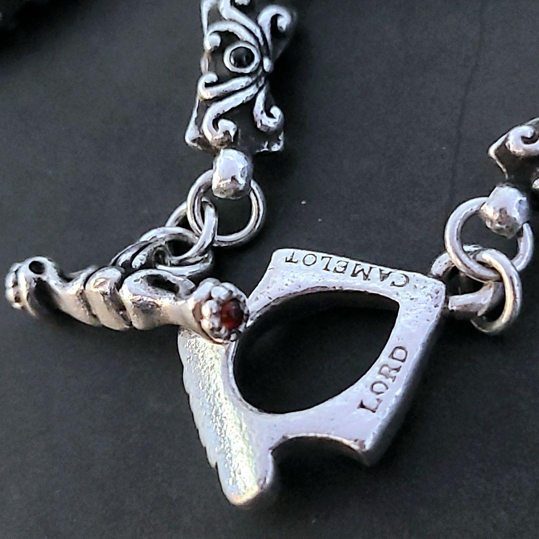 新品定価合計 約128,300円 ロードキャメロット チェーン ペンダント付