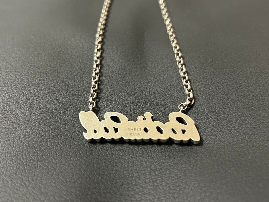 値下げ不可　ＧＡＲＮＩ ＲＯＣＫ’ＮＲＯＬＬ　ネックレス