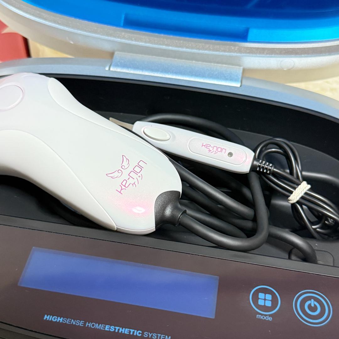 美品✨ケノン Ver7.2 脱毛器 眉毛脱毛器付 プレミアムカートリッジ