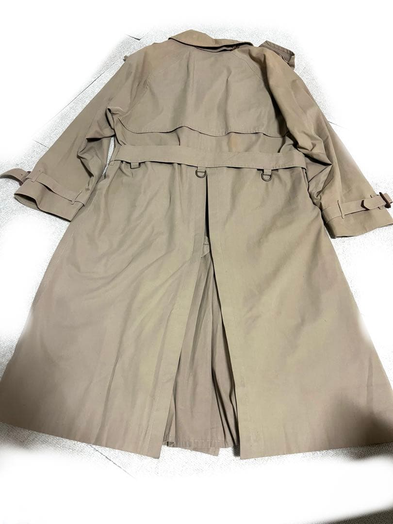 バーバリー　Burberrys トレンチコートノバチェック ダブルブレスト