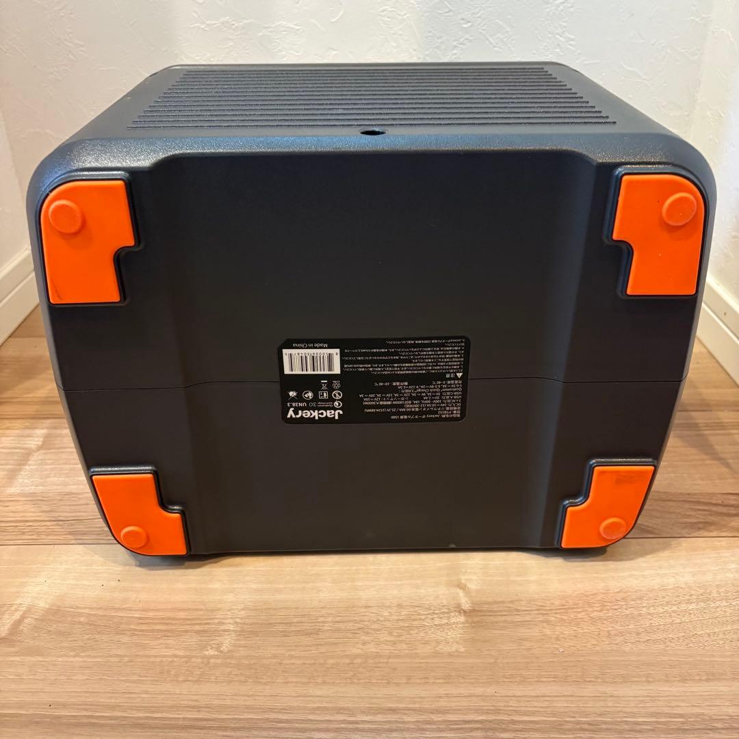 【美品】Jackery Portable Power 1500 PTB152