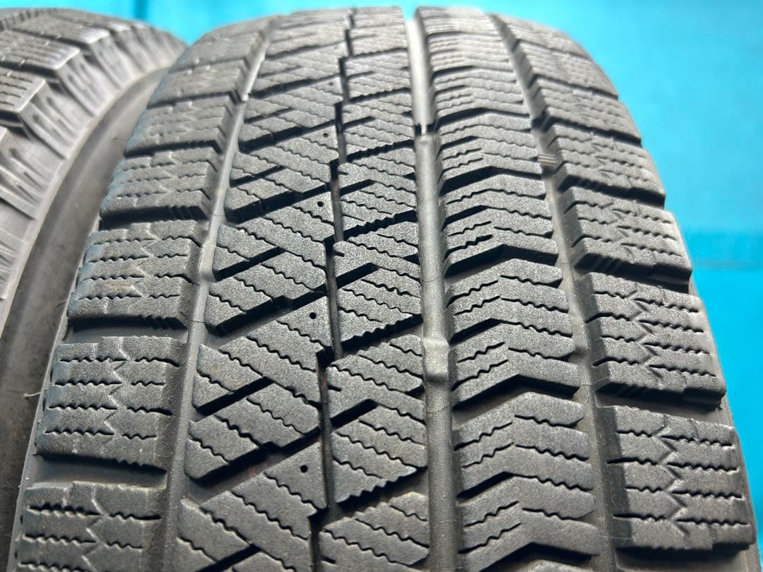 ①2021年製185/65R15バリ山！中古スタッドレスタイヤ2本セット