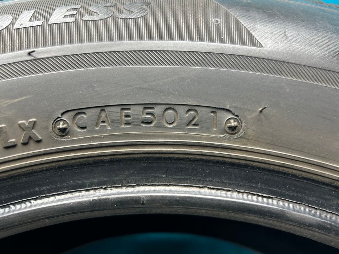 ①2021年製185/65R15バリ山！中古スタッドレスタイヤ2本セット