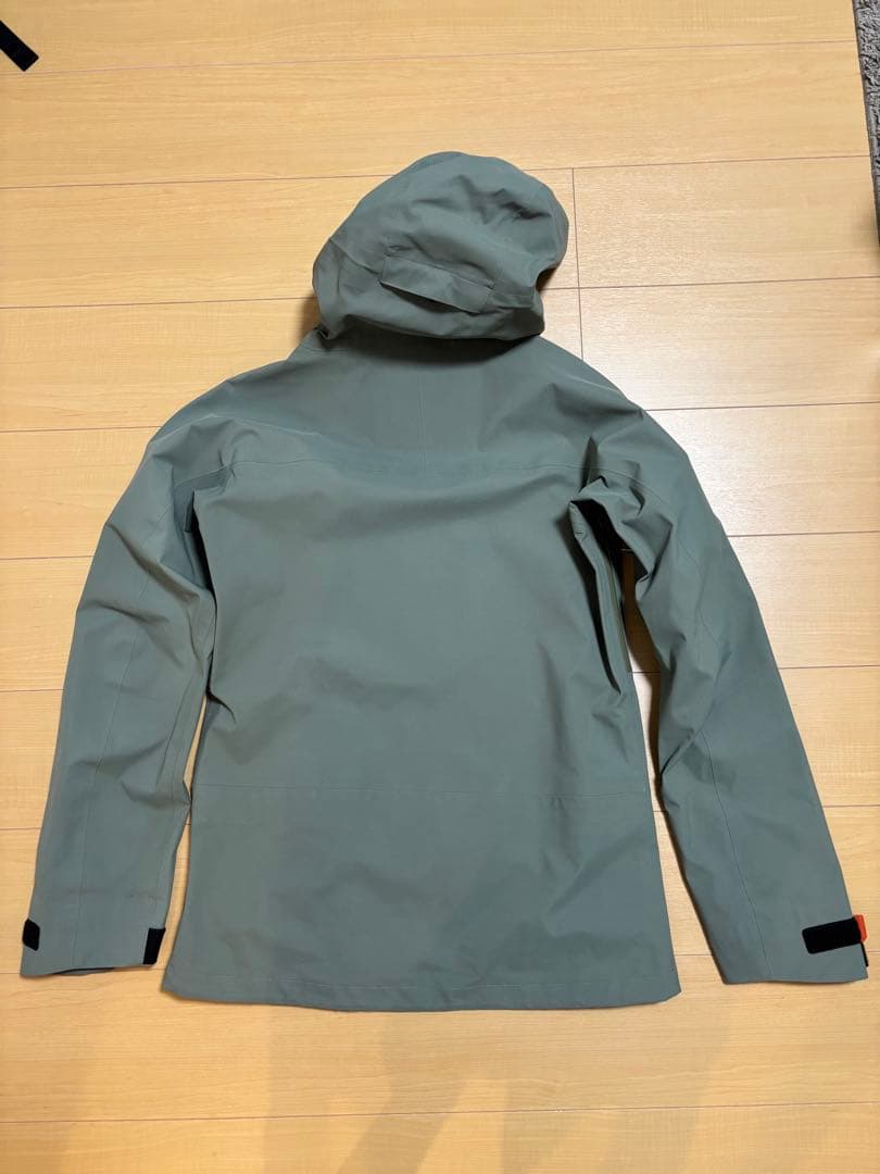 unfudge アンファッジ　CLOUD JACKET Ｓサイズ アーミー