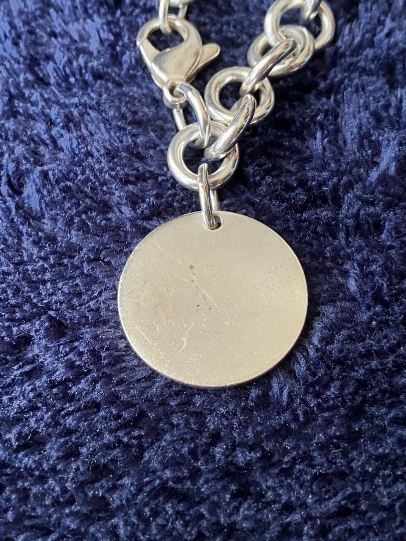 【お正月セール】OLD Tiffany & Co. 925チェーンブレスレット