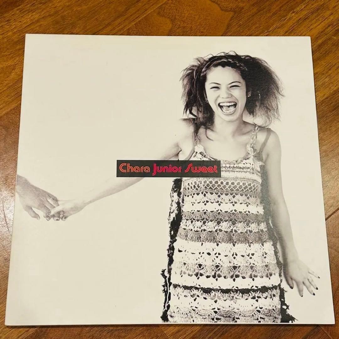 （希少）CHARA 『Junior Sweet』レコード（vinyl）