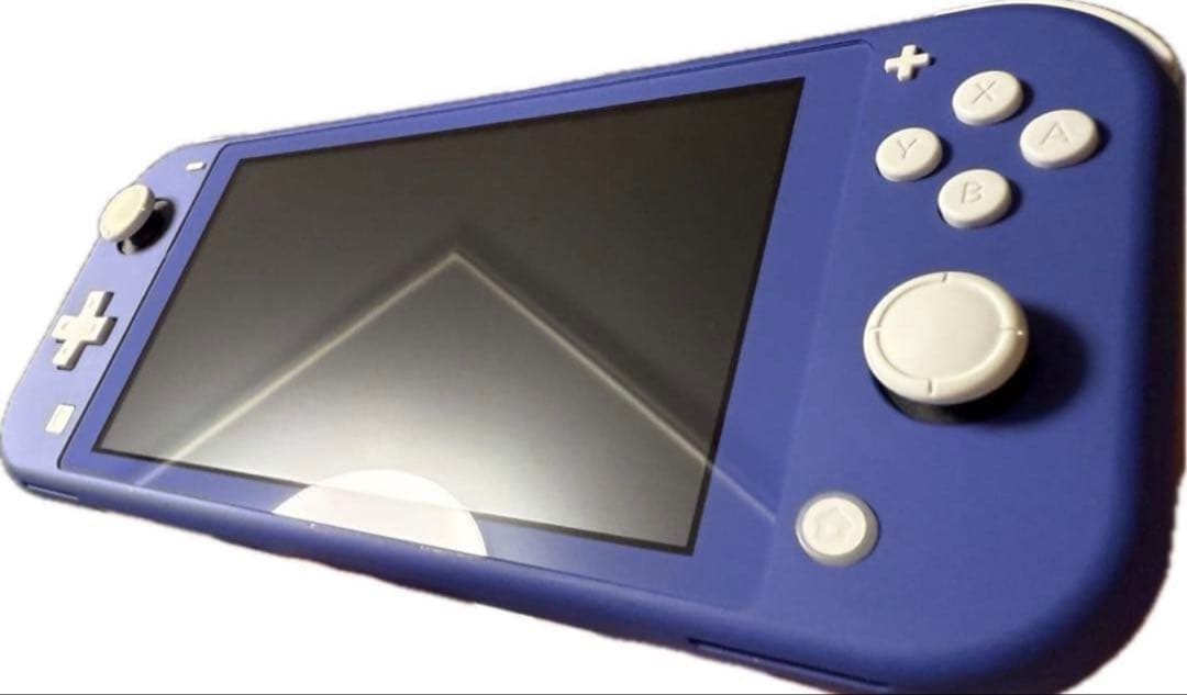 Nintendo Switch Lite ブルー 動作確認済み