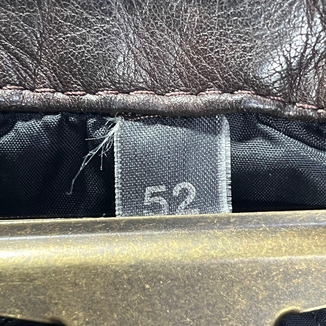 2点まとめ、ヴィンテージ A-2 フライトジャケット レザー XL相当 ブラウン