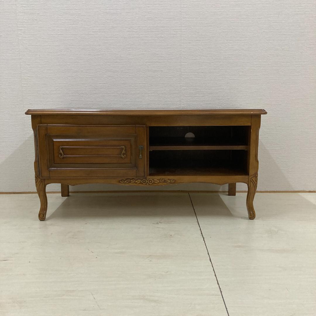 猫足 クラシック TVボート TV台 ローボード