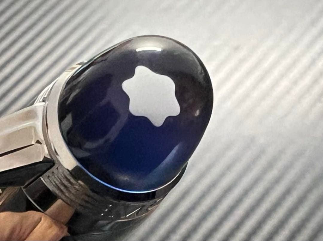 モンブラン スターウォーカー 万年筆 プレシャスレジン ドゥエ F 細字