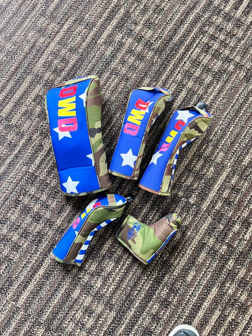 ダンスウィズドラゴン 迷彩柄キャディバッグ