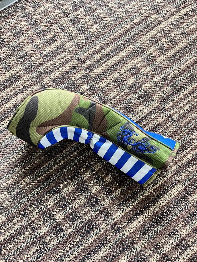 ダンスウィズドラゴン 迷彩柄キャディバッグ