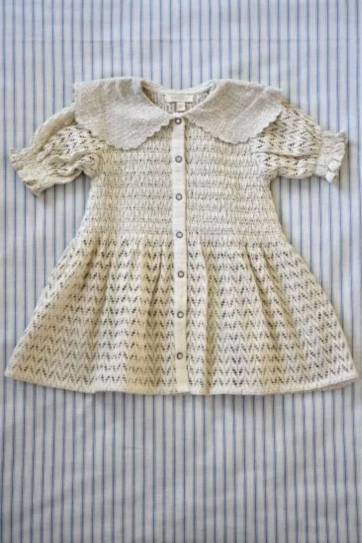 ワンピース Bonjour diary RETRO TUNIQUE handsmock