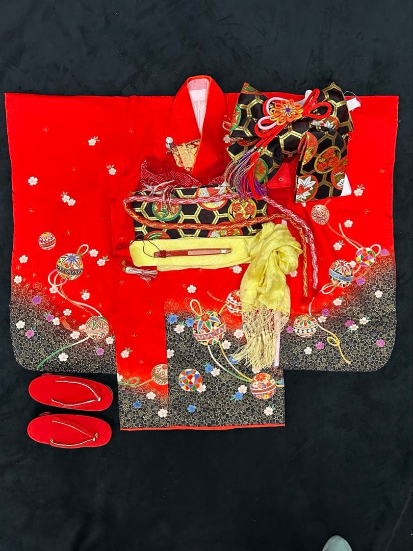 七五三 フルセット