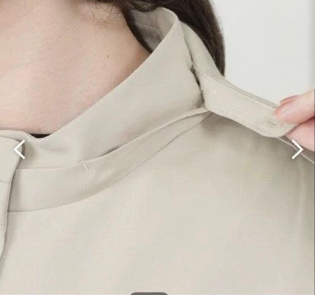 アマカベージュ スプリングハーフコート（サイズ40）