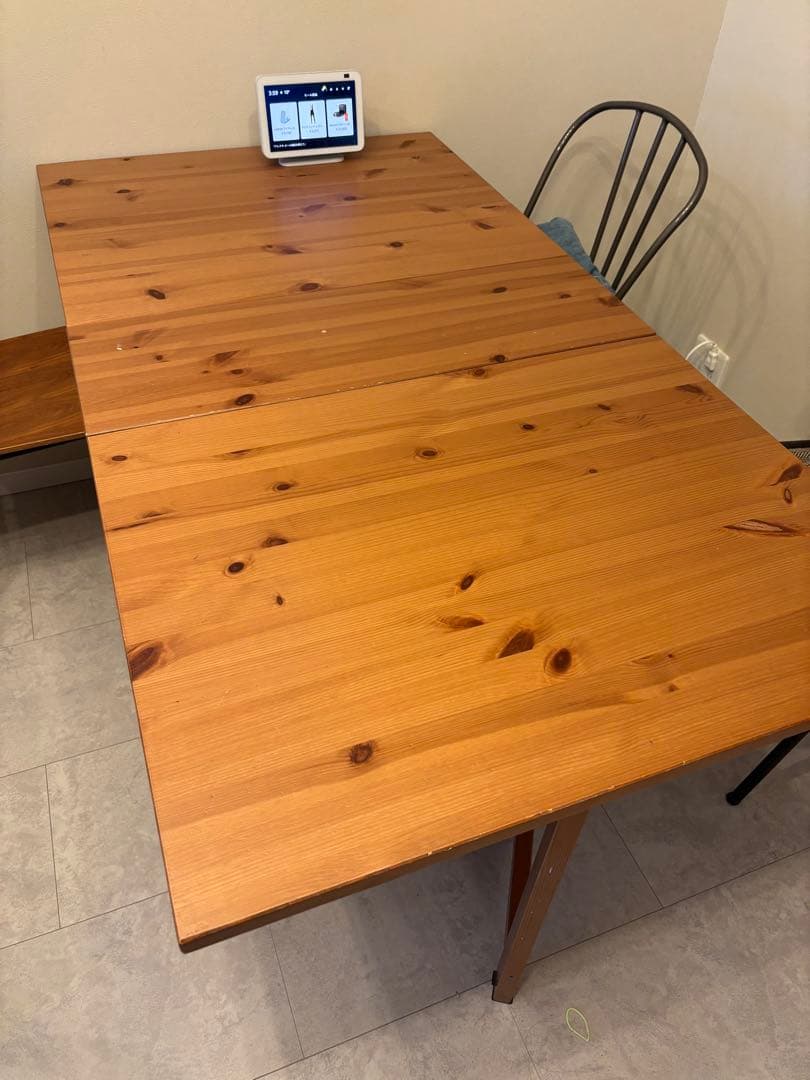 NORDEN ノールデン ゲートレッグテーブル 廃盤カラー　北欧　IKEA