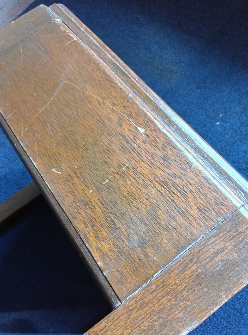 木製飾り台　高飾　レトロ　ヴィンテージ　高さ約68cm