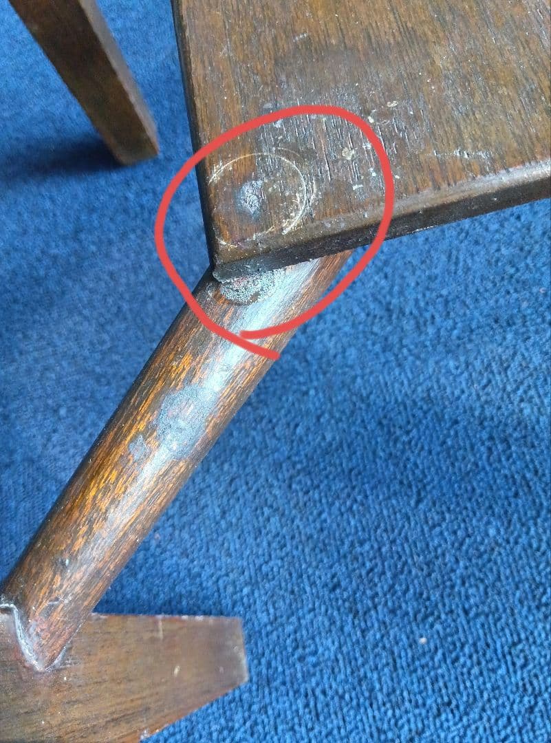 木製飾り台　高飾　レトロ　ヴィンテージ　高さ約68cm