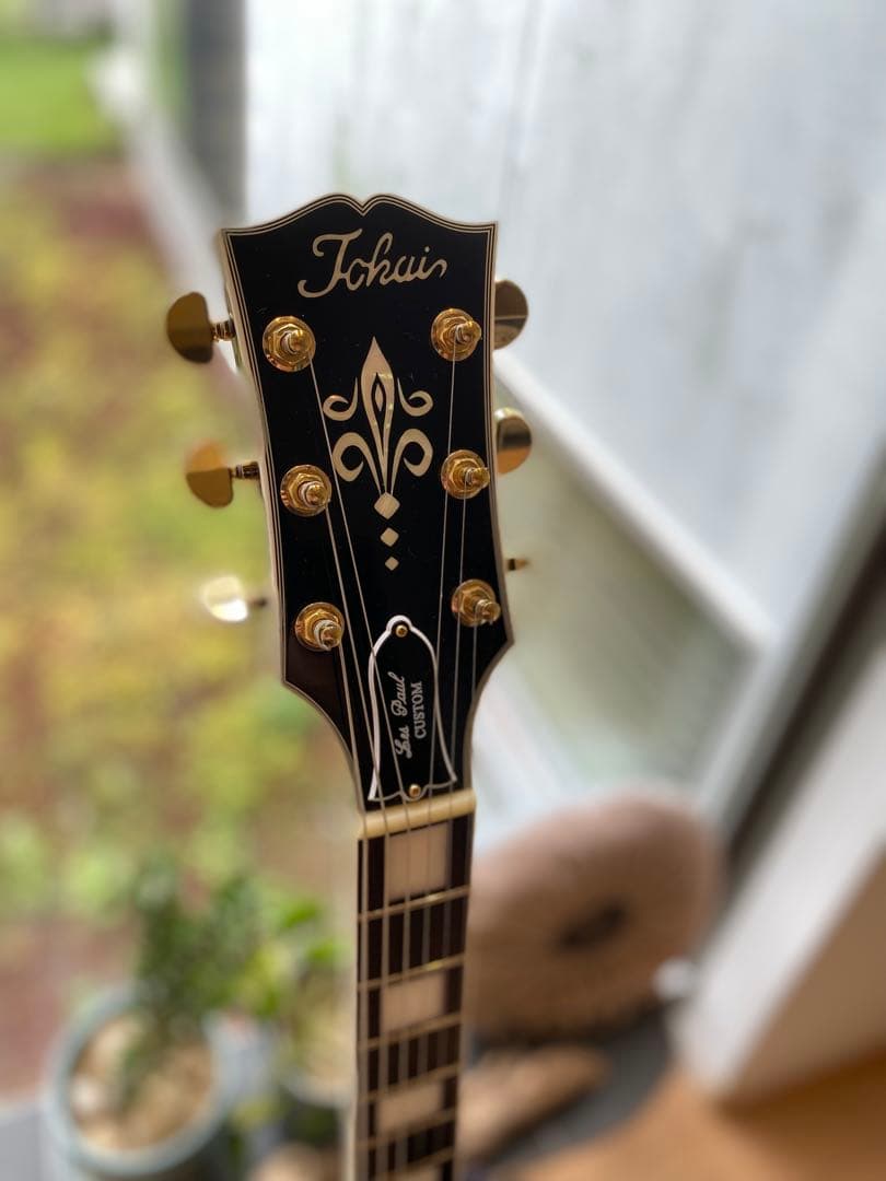 あっきー　TOKAI LC156S BB レスポールカスタム