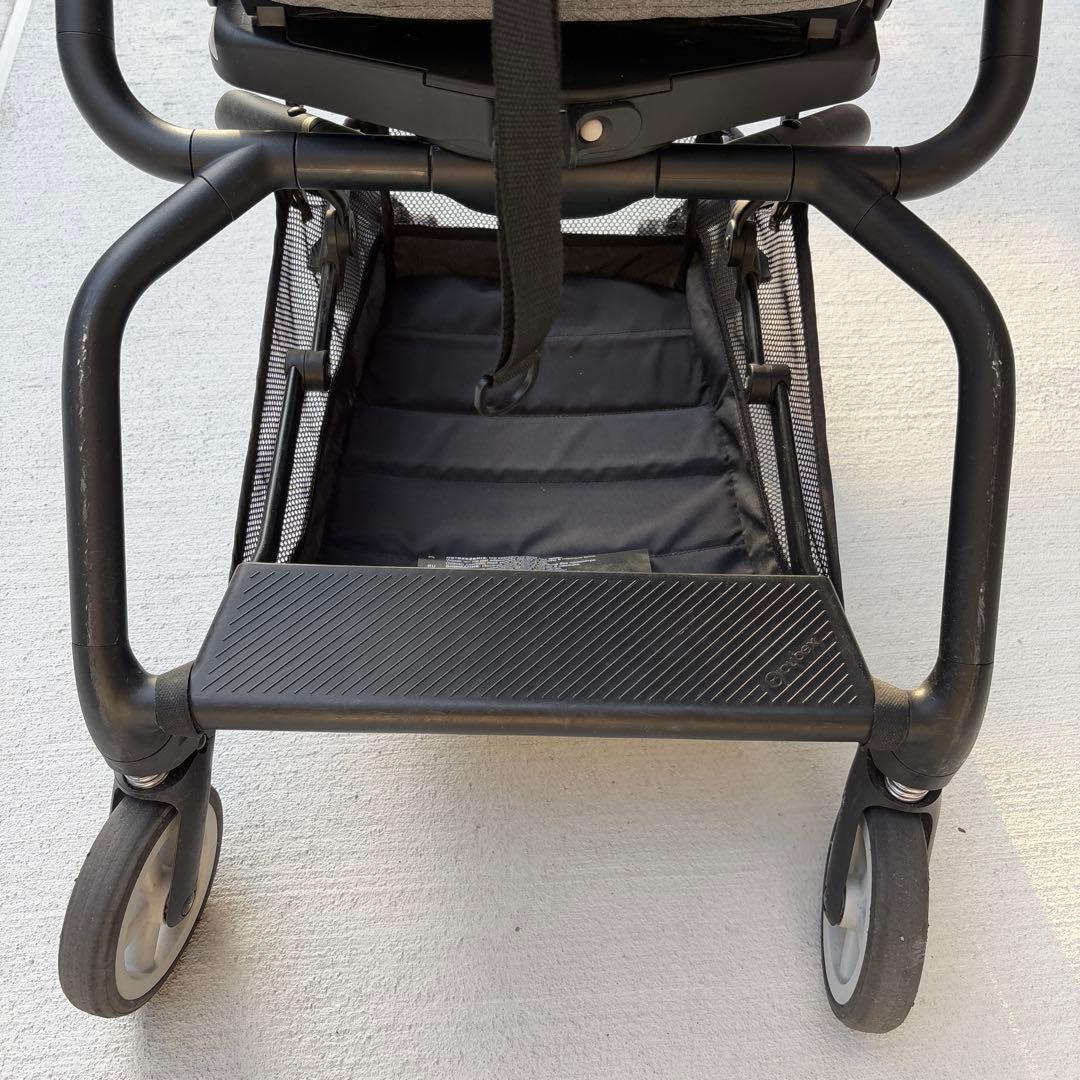cybex サイベックス　EEZY S TWIST グレー ベビーカー