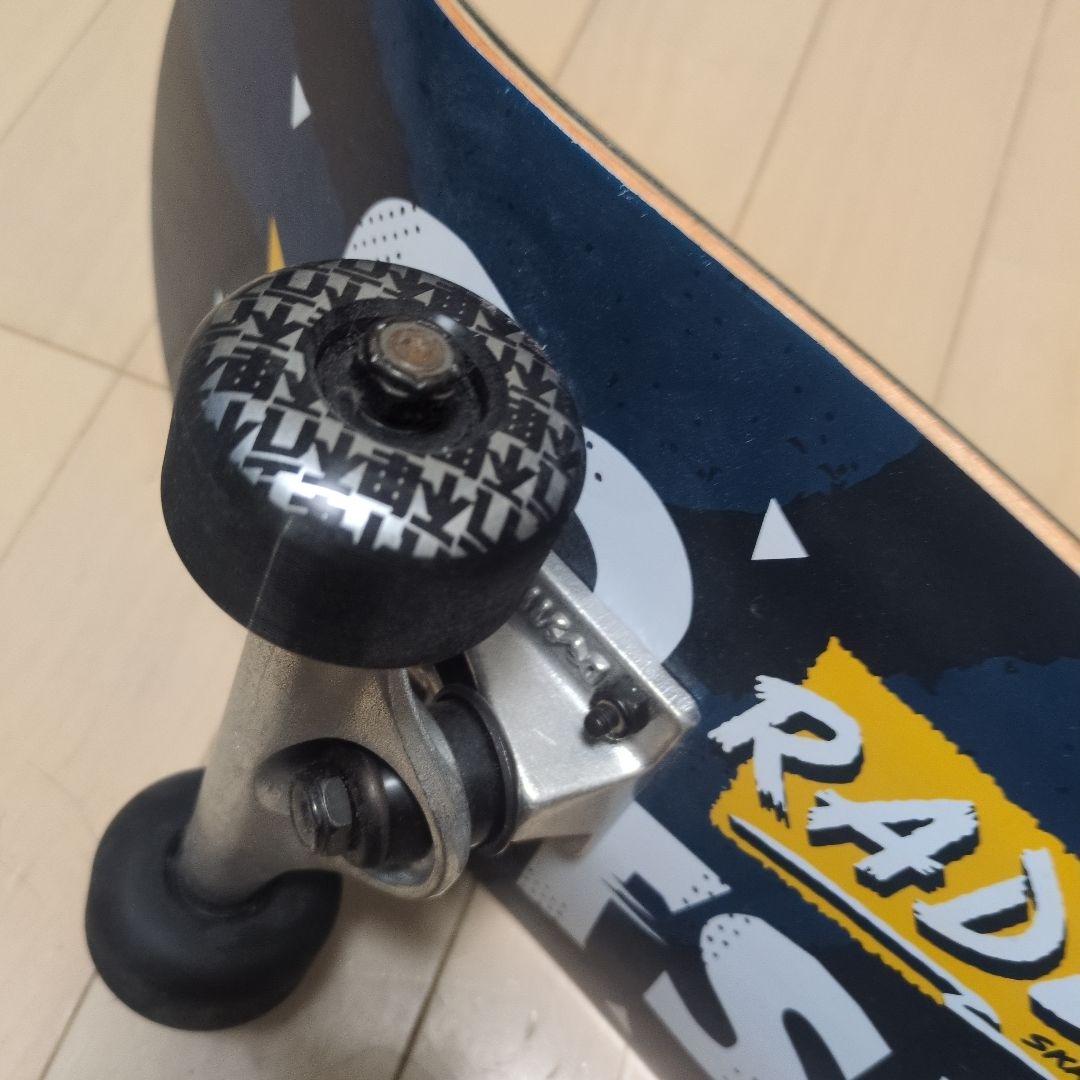 DBH×DESTRUCTO コンプリートスケートボード 未使用 7.25 キッズ