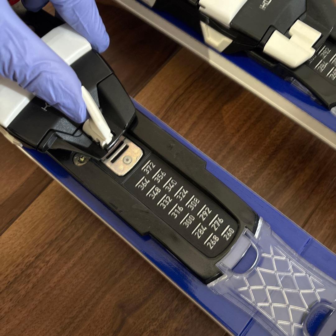 【匿名送料込】ロシニョールスキー板LOOKビンディングLEKIストック3点セット