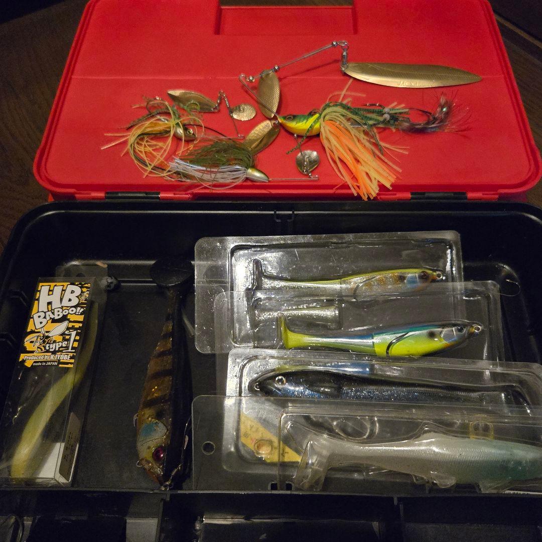バス用プラグ ルアー まとめ売り