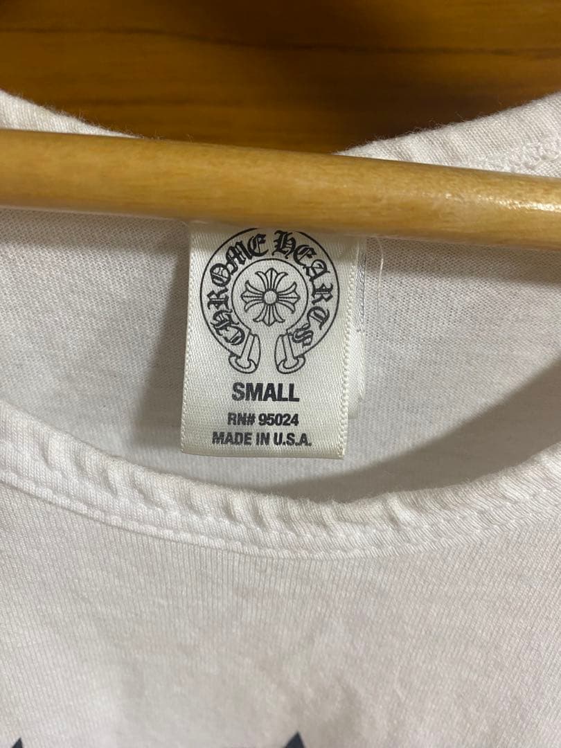 クロムハーツ　タンクトップ　【希少】スモールサイズ