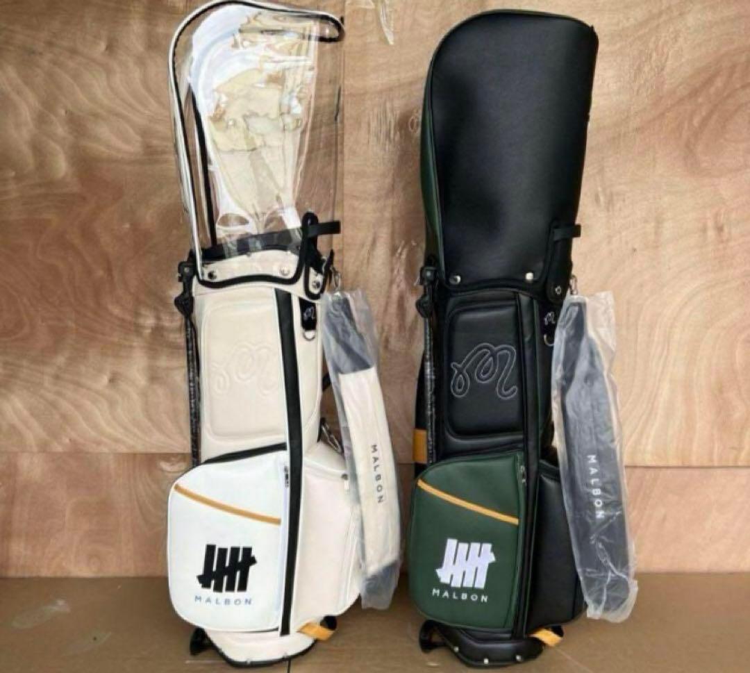 マルボンゴルフ キャディバッグ  malbon 新品