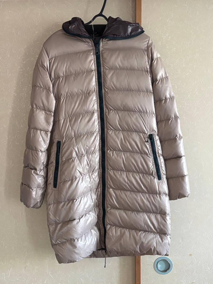 DUVETICA ダウンコート サイズ40 ベージュ