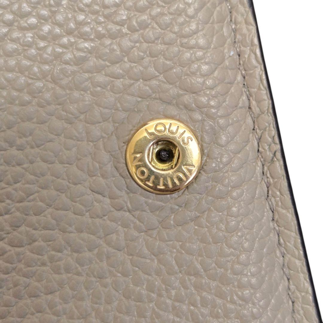 極美品✨ヴィトン アンプラント ポルトフォイユ クレア トゥルトレール