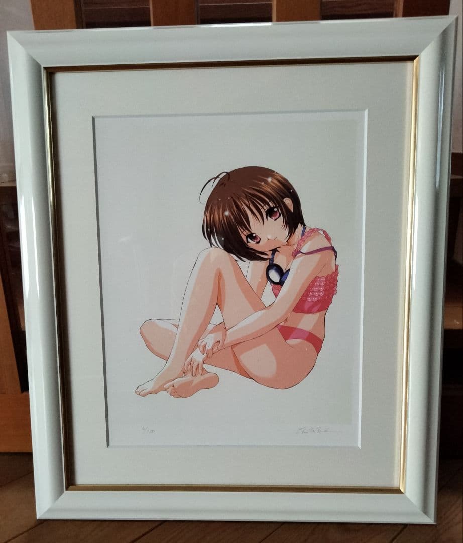 シスタープリンセス　鈴凛／天広直人／版画／シスタープリンセス／シスプリ／保証書有