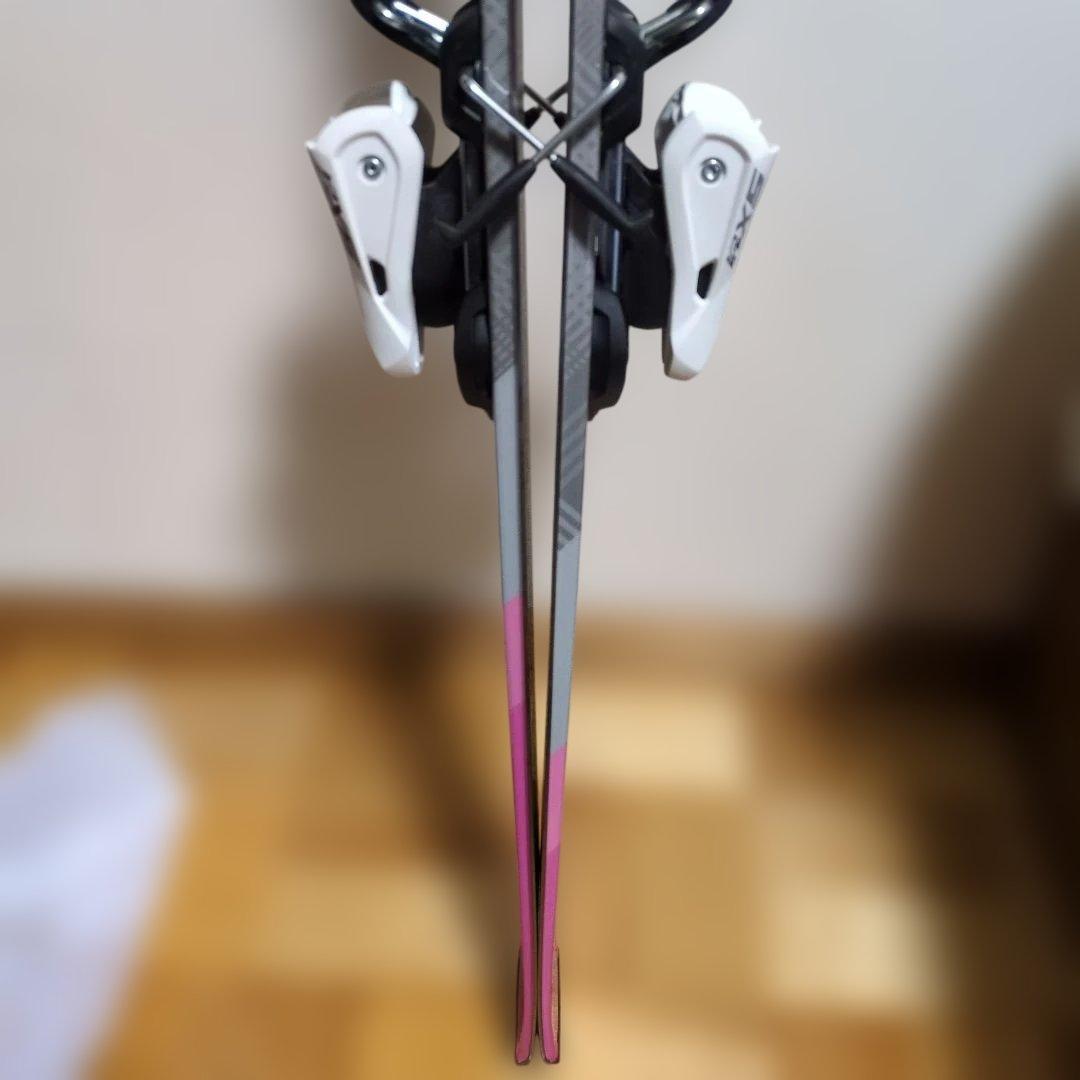 美品　Hart スキー板 ピンク グレー