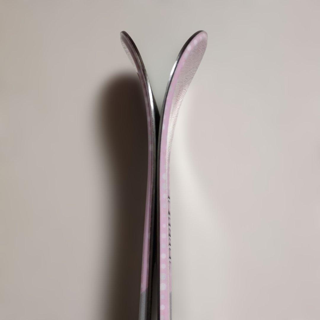 美品　Hart スキー板 ピンク グレー