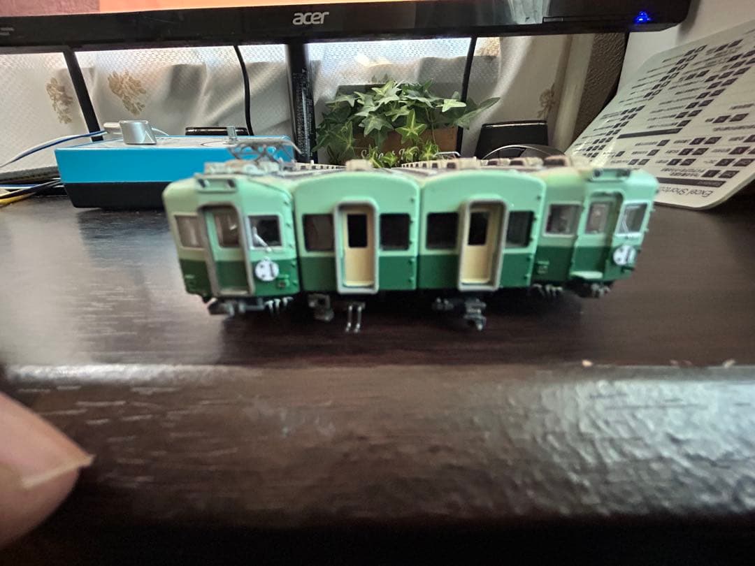 鉄コレ南海7000系 動力化済み