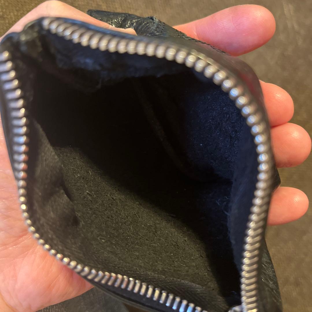 ZPR CHNG PURSE チェンジパース クロスパッチダガージップケー