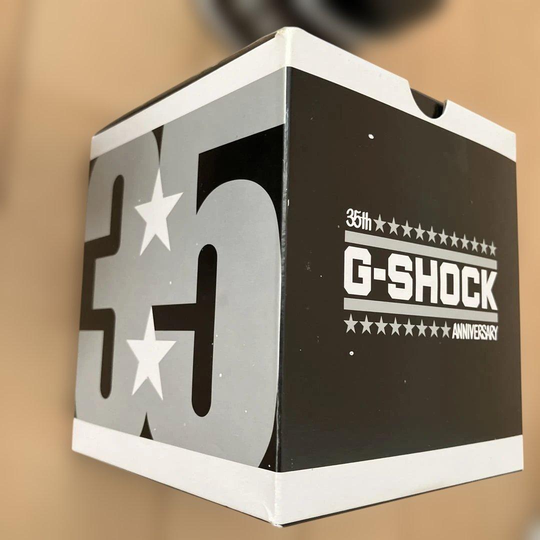 G-SHOCK 35周年記念モデル　CASIO メンズ