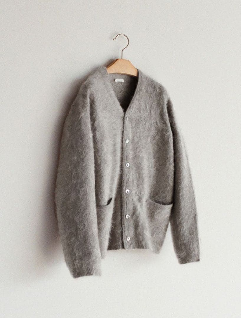トップス Cashmere Fur Cardigan LIDNM