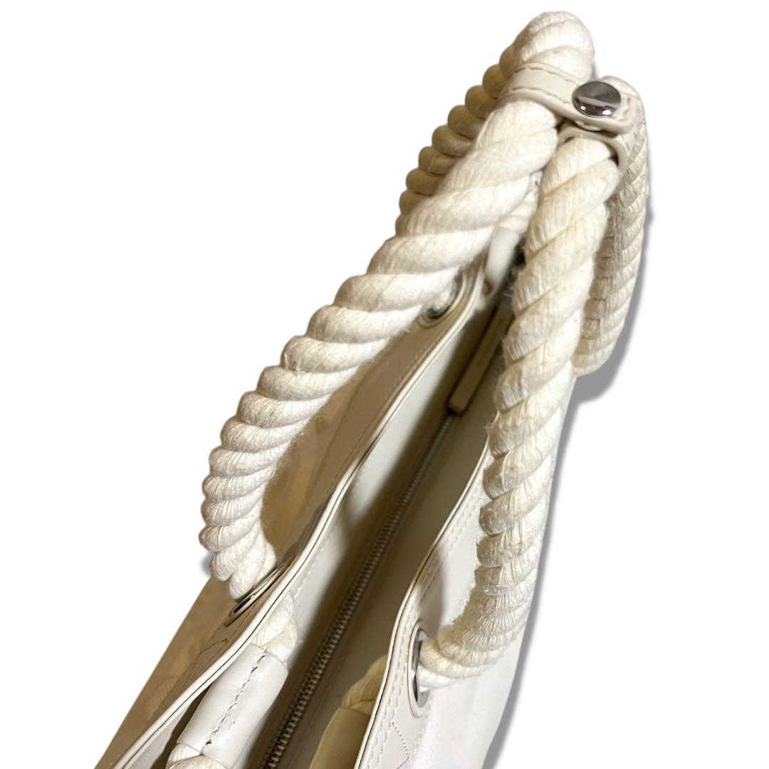 美品 DIESEL デニム カウレザー トートバッグ 2way ディーゼル 人気