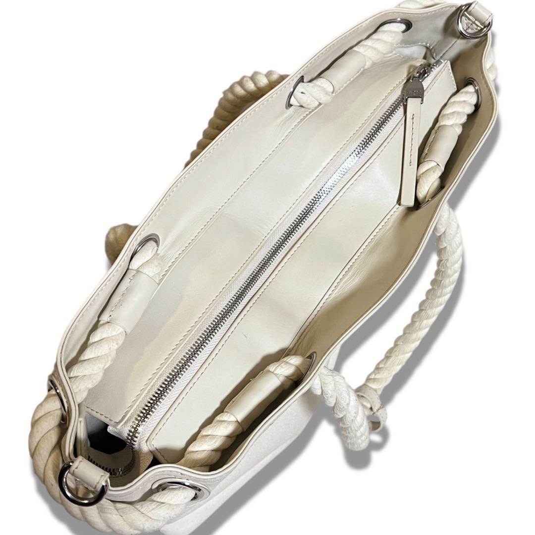 美品 DIESEL デニム カウレザー トートバッグ 2way ディーゼル 人気