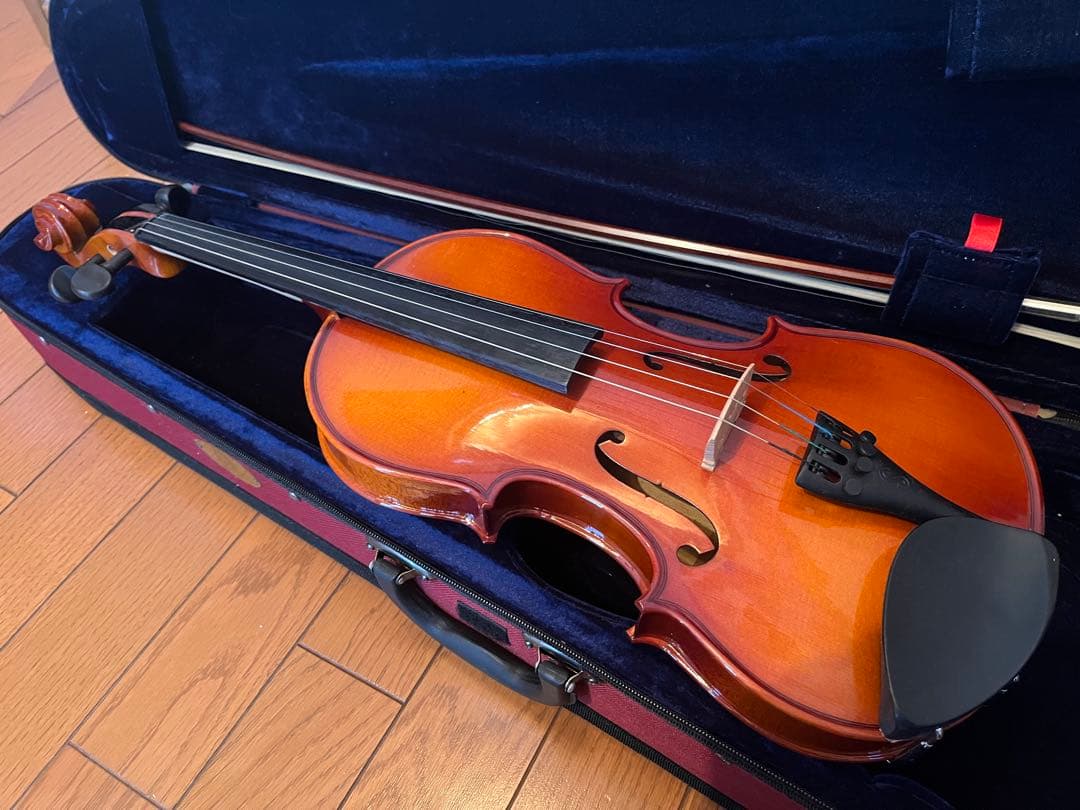 STENTOR STUDENTII バイオリン 4/4 付属品多数あり