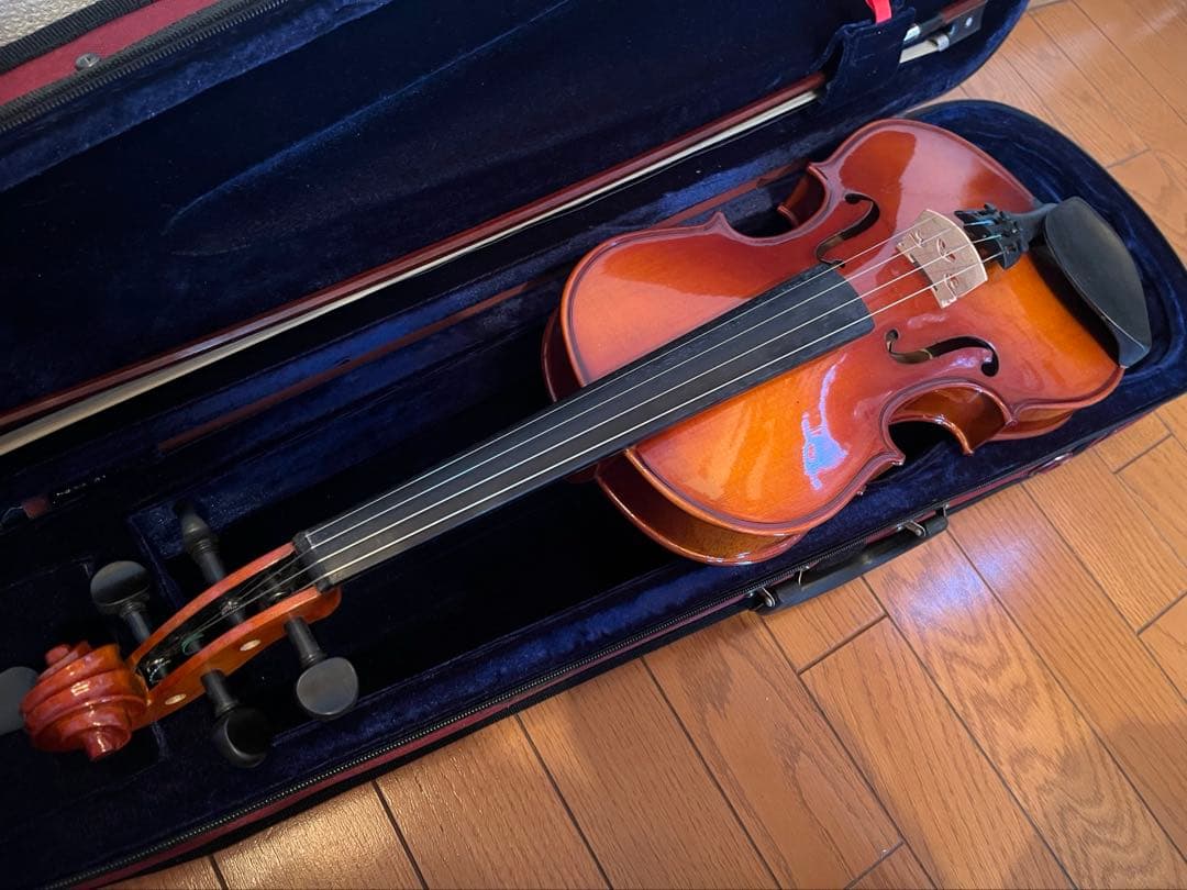 STENTOR STUDENTII バイオリン 4/4 付属品多数あり
