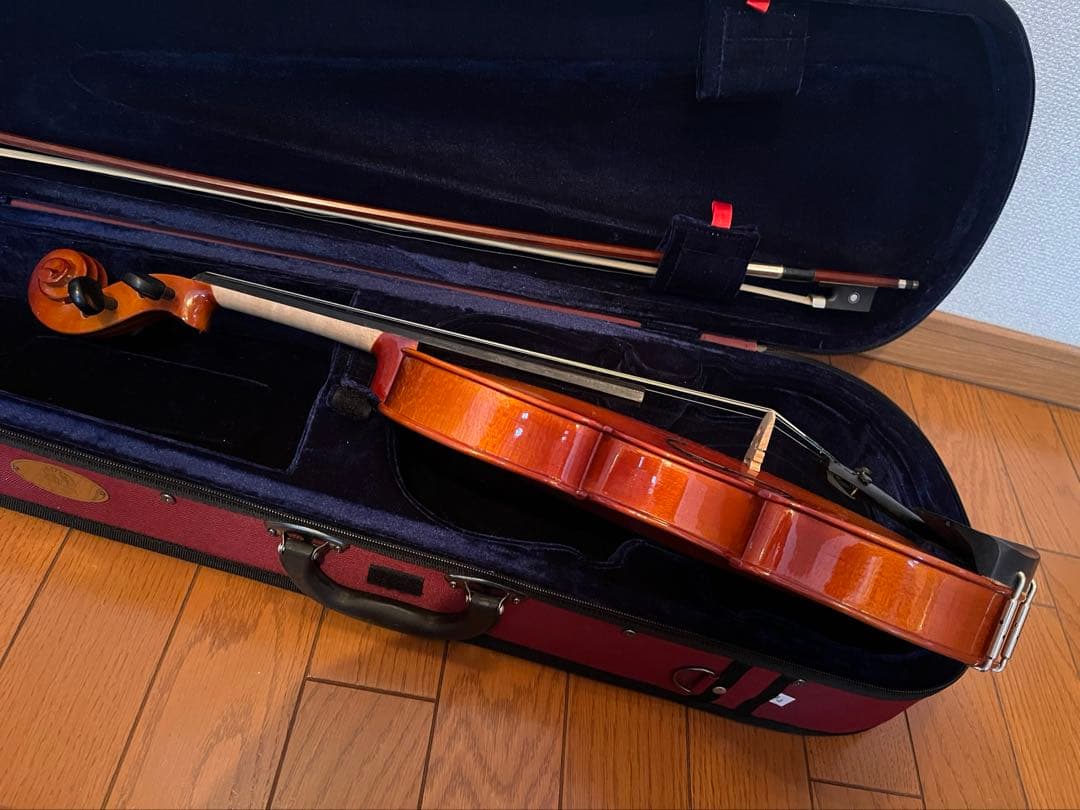 STENTOR STUDENTII バイオリン 4/4 付属品多数あり